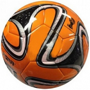 Мяч футбольный FORA Brazuca Orange PU N5 (FBRO)