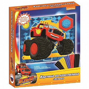 Картина Росмэн Из пластилин 35227