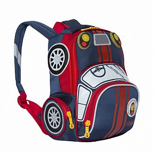 Рюкзак детский GRIZZLY RS-992-1 /4 blue/red