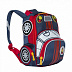 Рюкзак детский GRIZZLY RS-992-1 /4 blue/red