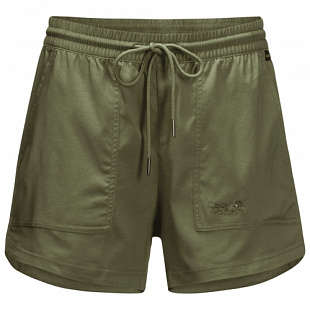 Шорты женские Jack Wolfskin Senegal Shorts W delta green