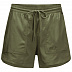 Шорты женские Jack Wolfskin Senegal Shorts W delta green