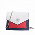 Сумка городская Ors Oro CS-0001 /3 blue/red/white