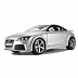 Коллекционная машина Bburago 1:18 Audi TT (18-12080) grey