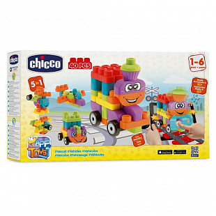 Строительные блоки Chicco Машины 00060136000000