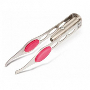 Пинцет с подсветкой Bradex KZ 0169