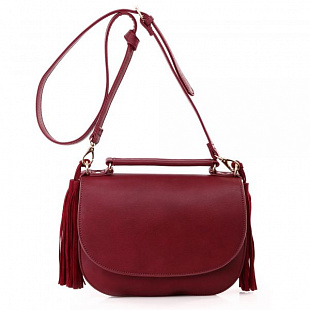 Женская сумка Pola 4414 burgundy
