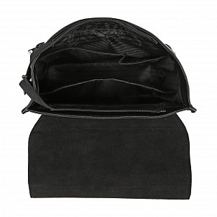 Кожаный рюкзак Polar 9201 black