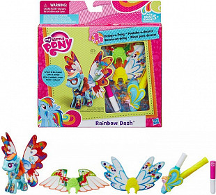 Кукла My Little Pony Рэинбоу Дэш (В5678 B3590)