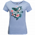 Футболка женская Jack Wolfskin Tropical T W shirt blue