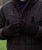 Перчатки зимние Jogel ESSENTIAL Fleece Gloves AW21 black