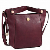 Женская сумка Pola 74476 burgundy