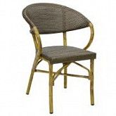 Стул Bambus 55x58xH80 см coffee 18620