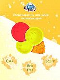 Прорезыватель Canpol babies Охлаждающий Мороженое 74/022 Red/Yellow