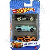 Набор машинок Hot Wheels 3 шт. (K5904 №94)