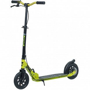 Самокат городской Novatrack Polis 200DB.POLIS.GN20 green Самокат городской Novatrack Polis 200DB.POLIS.GN20 green