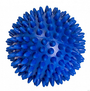 Мячик массажный Ежик Zez Sport S-25789 (7см)