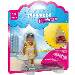 Игровой набор Playmobil Модный Бутик Девушка в летнем наряде 6882