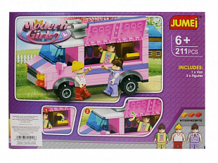 Конструктор Jumei Модницы (N-411)