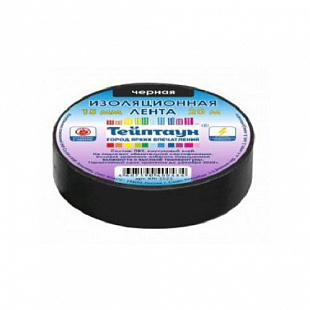 Изоляционная лента Kroll Тейптаун 15х20 KRI1521 black
