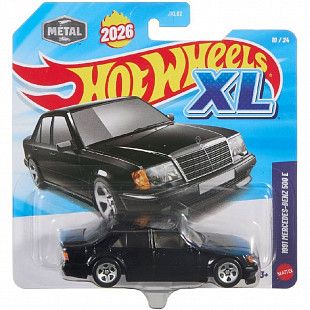 Машинка Hot Wheels 1991 Mercedes 500E (JKL02 JKL08)