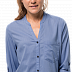 Рубашка женская Jack Wolfskin Indian Springs Shirt Women dusk blue stripes