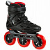 Роликовые коньки Powerslide Imperial 908375 black/red Роликовые коньки Powerslide Imperial 908375 black/red