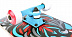 Скейтборд Tempish Tiger Blue Скейтборд Tempish Tiger Blue