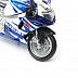Мотоцикл Bburago 1:18 Suzuki GSX-R750 (18-51000/18-51008)