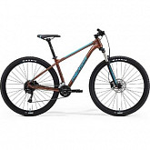 Велосипед Merida Big.Nine 100 3x 29" (2021) bronze/blue