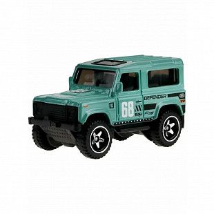 Машинка Hot Wheels Базовой коллекции Land Rover Defender 90 210/250 (5785 JBC16) mainline 2025