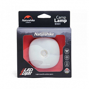 Фонарь кемпинговый Naturehike D300 Tent Light-USB recharge NH16D300-C Orange