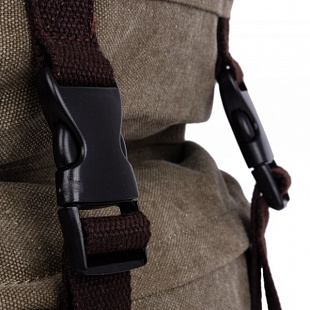 Городской рюкзак Polar П1640 khaki