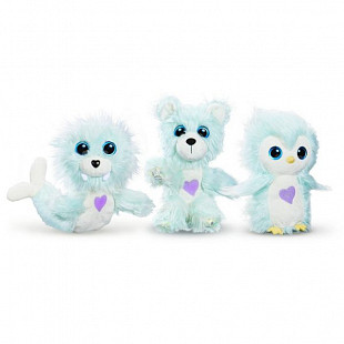 Мягкая игрушка Moose пушистик-потеряшка Снежные друзья Scruff a Luvs 639SFR