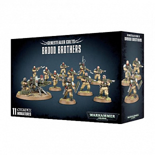 Миниатюры Games Workshop Warhammer: Genestealer Cults Brood Brothers 51-57