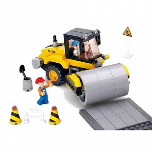 Конструктор Sluban Каток M38-B0539