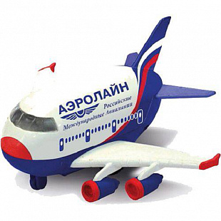 Игрушка Tehnopark Самолет Технопарк Инерционный CT10-080-1-2