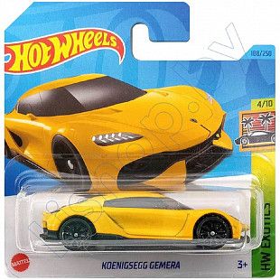 Машинка Hot Wheels Базовой коллекции Koenigsegg Gemera 188/250 (5785 HKH95) mainline 2023