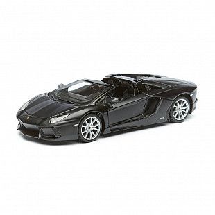 Масштабная модель автомобиля Maisto 1:24 Ламборгини Авентадор (31504) black