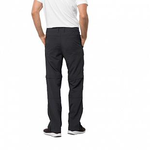 Брюки с молнией мужские Jack Wolfskin Canyon Zip Off Pants phantom