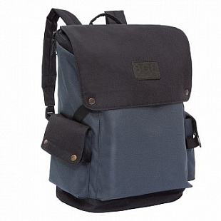 Городской рюкзак GRIZZLY RQ-904-2 /1 dark grey