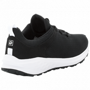 Полуботинки детские Jack Wolfskin Coogee Low K black