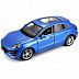 Коллекционная машина Bburago 1:24 Porsche Macan (18-21077) blue