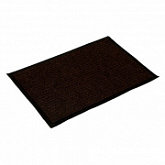 Коврик придверный влаговпитывающий Vortex ребристый brown 22078
