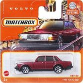 Машинка Matchbox 1986 Volvo 240 88/100 (C0859 HVN52)