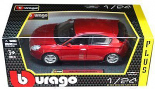 Коллекционная машина Bburago Alfa Romeo Giulietta (18-22128) red