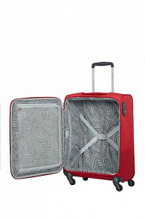 Чемодан Samsonite Base Boost 55см 38N-10003 Dark Red