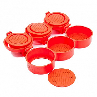 Пресс для формирования котлет с начинкой Bradex От Шефа TK 0227