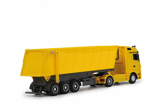 Радиоуправляемая машина Rui Chuang Фура Mercedes Benz Actros QY1101С yellow