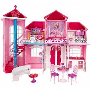 Набор мебели Barbie Новый дом в Малибу BJP34